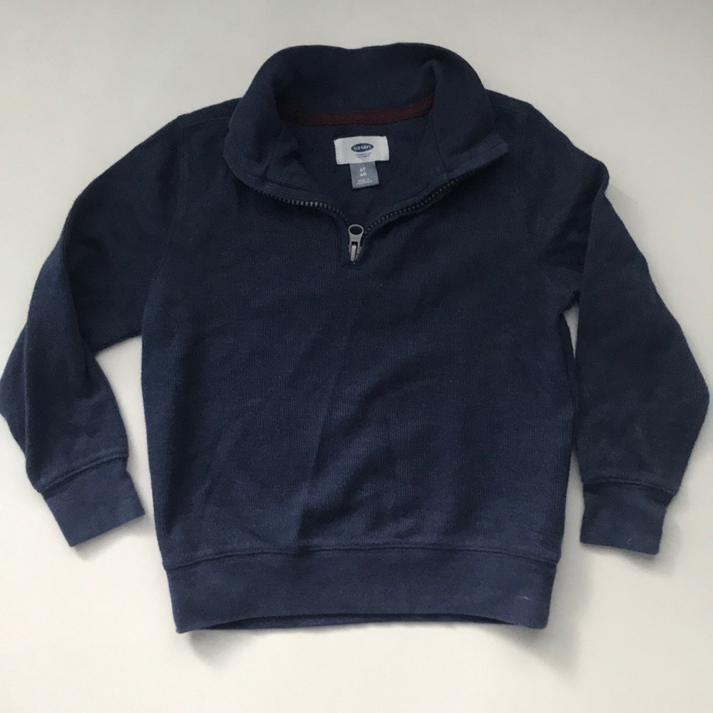 4T soft cotton poly blend long sleeved top